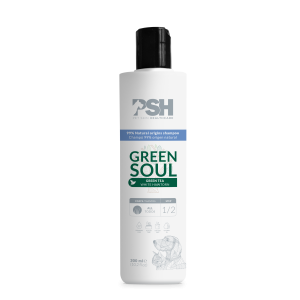 PSH Green Soul - šampon iz 98% naravnih sestavin, 300 ml