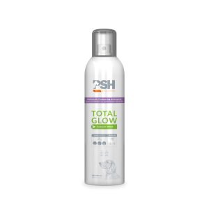 PSH Total Glow - antistatični sprej za lesk dlake, 300 ml