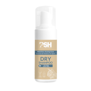 PSH Dry Shampoo - čistilna pena za muce, 200 ml